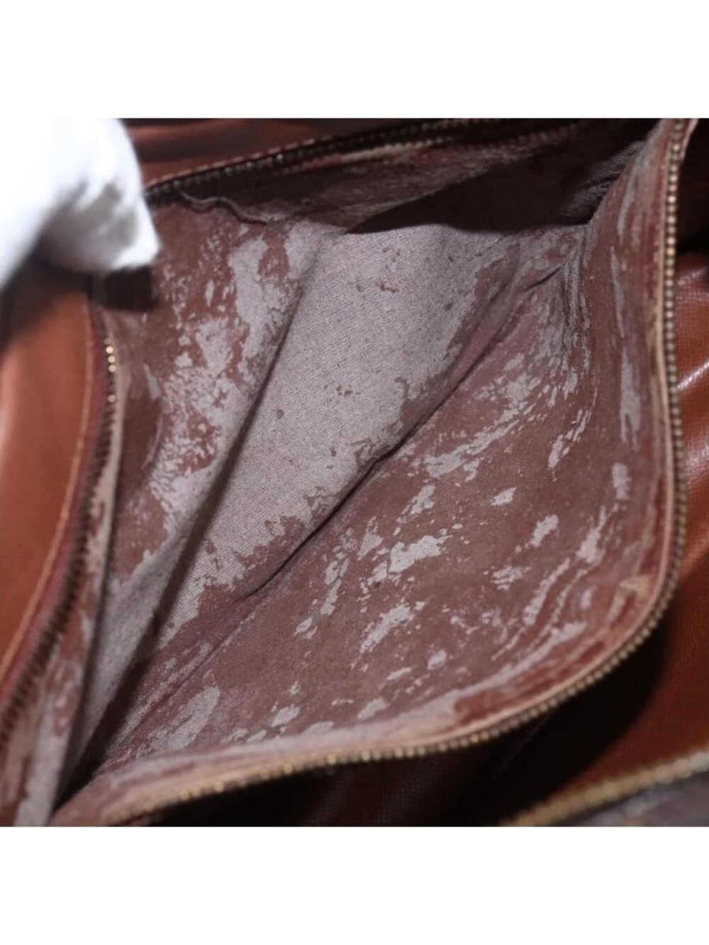 Authentic LOUIS VUITTON Monogram Trocadero 30 Shoulder Bag M51272 LV - Picture 3 of 16